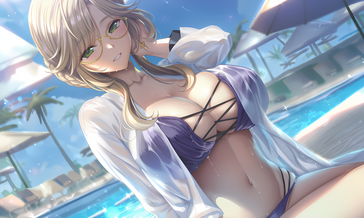 This is a pixiv picture whose title is [NIKKE]爱德/Ade/エード/에이드.