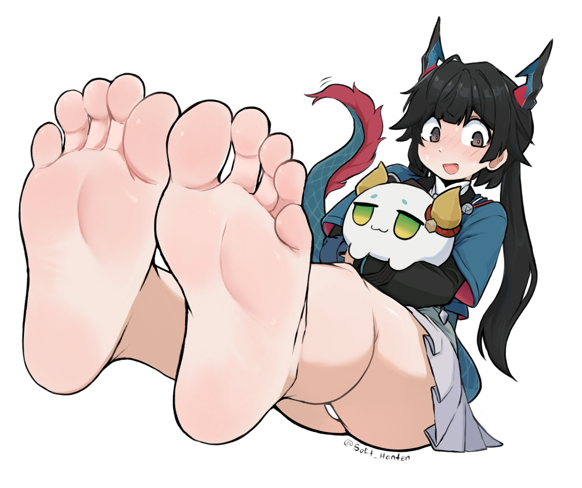 This is a pixiv picture whose title is Chen Qianyu from Endfield.