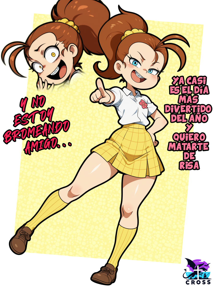 This is a pixiv picture whose title is 🥧¡LUAN LLEGO!😋.