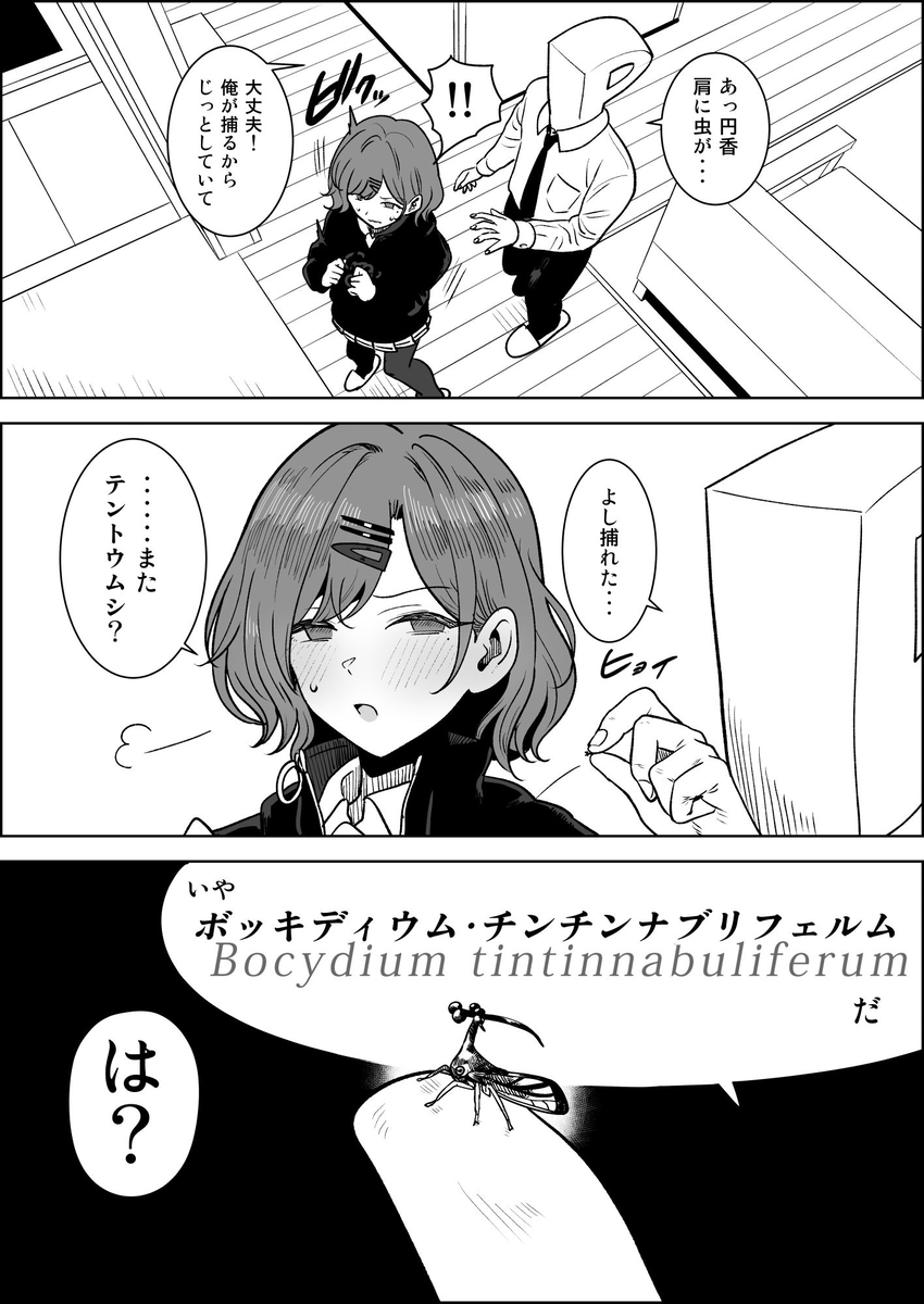 This is a pixiv picture whose title is 詳しいんですね、ミスター・ファーブル昆虫記.