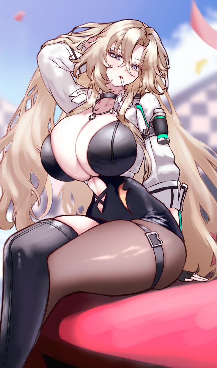 This is a pixiv picture whose title is ER) Blair CM.