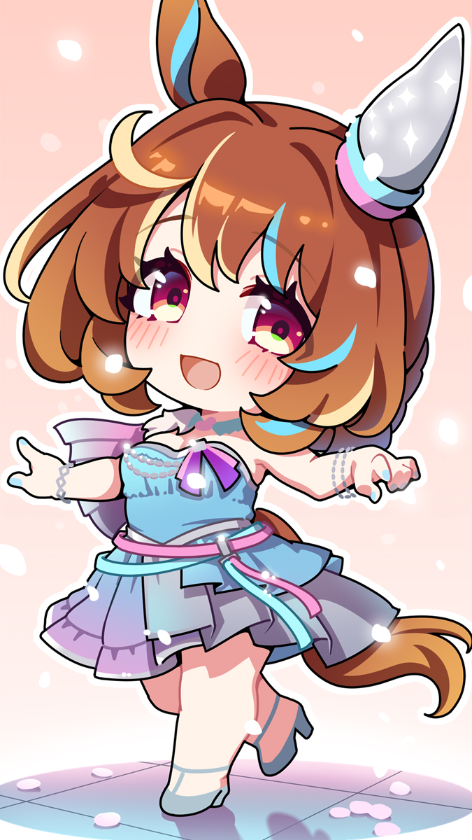 This is a pixiv picture whose title is ノースフライト.