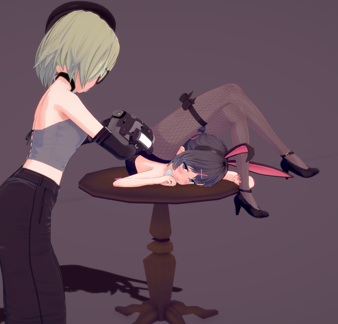 This is a pixiv picture whose title is 軟体.