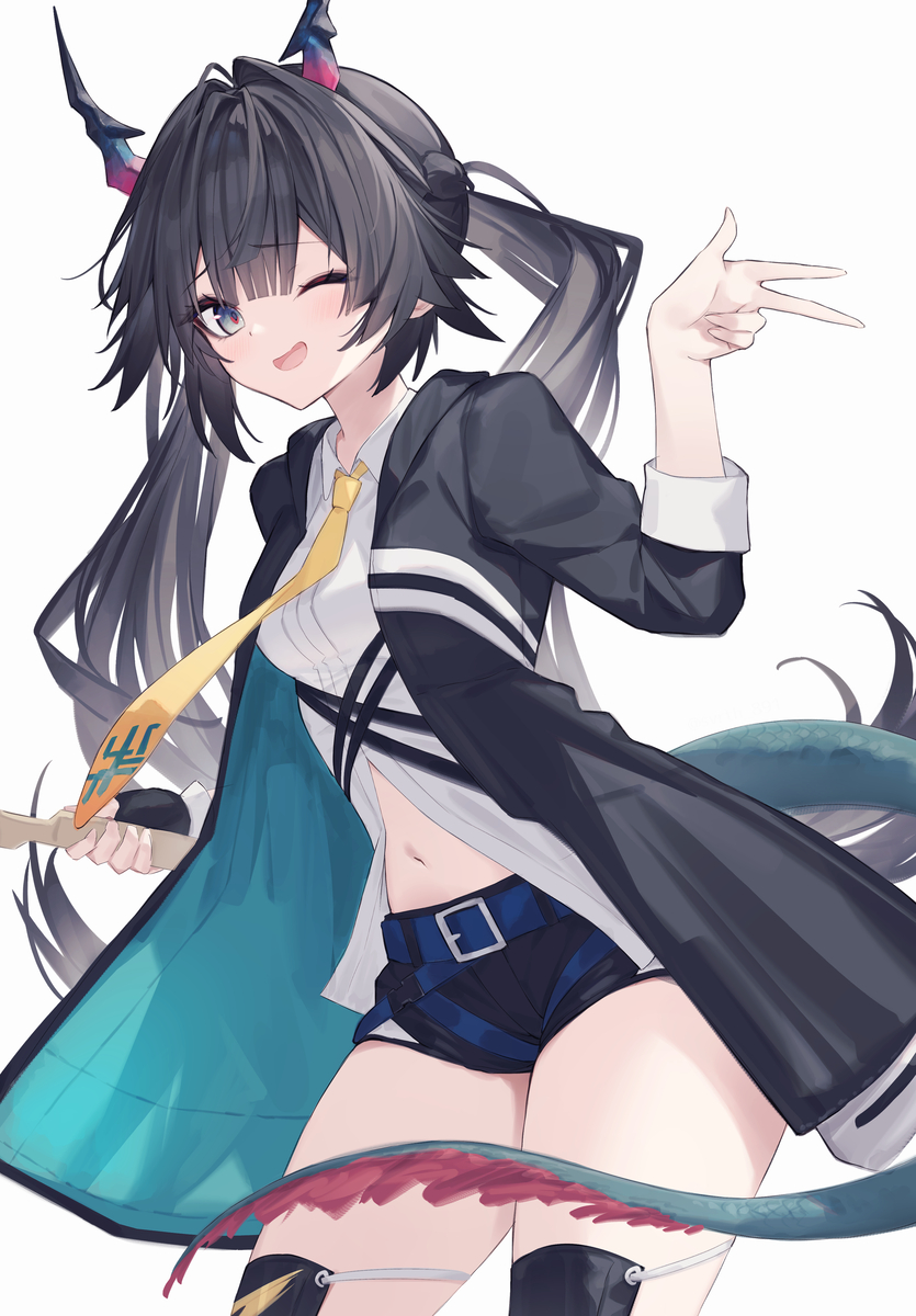 This is a pixiv picture whose title is コスプレチェン.