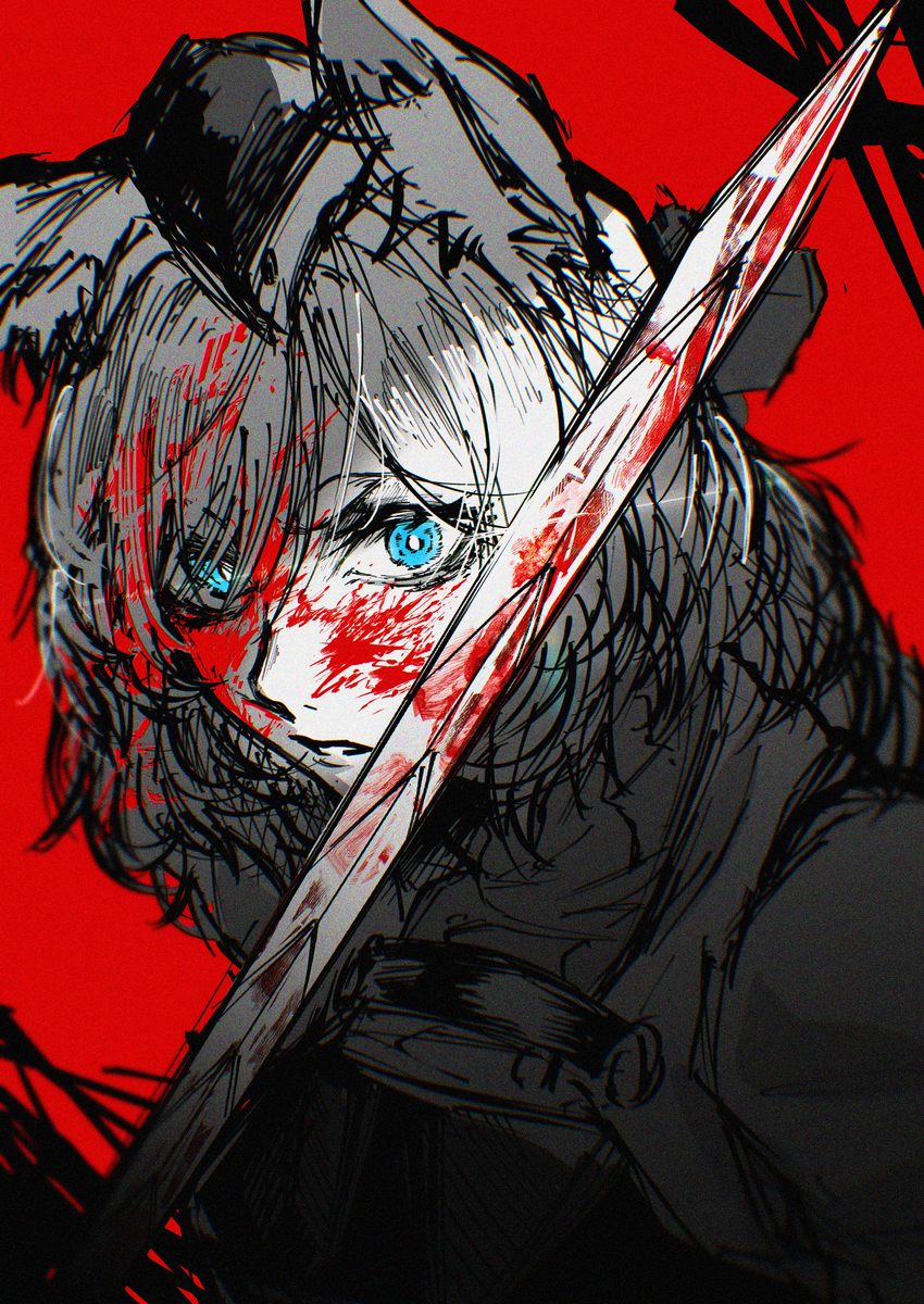 This is a pixiv picture whose title is ウィスラッシュ落書き.