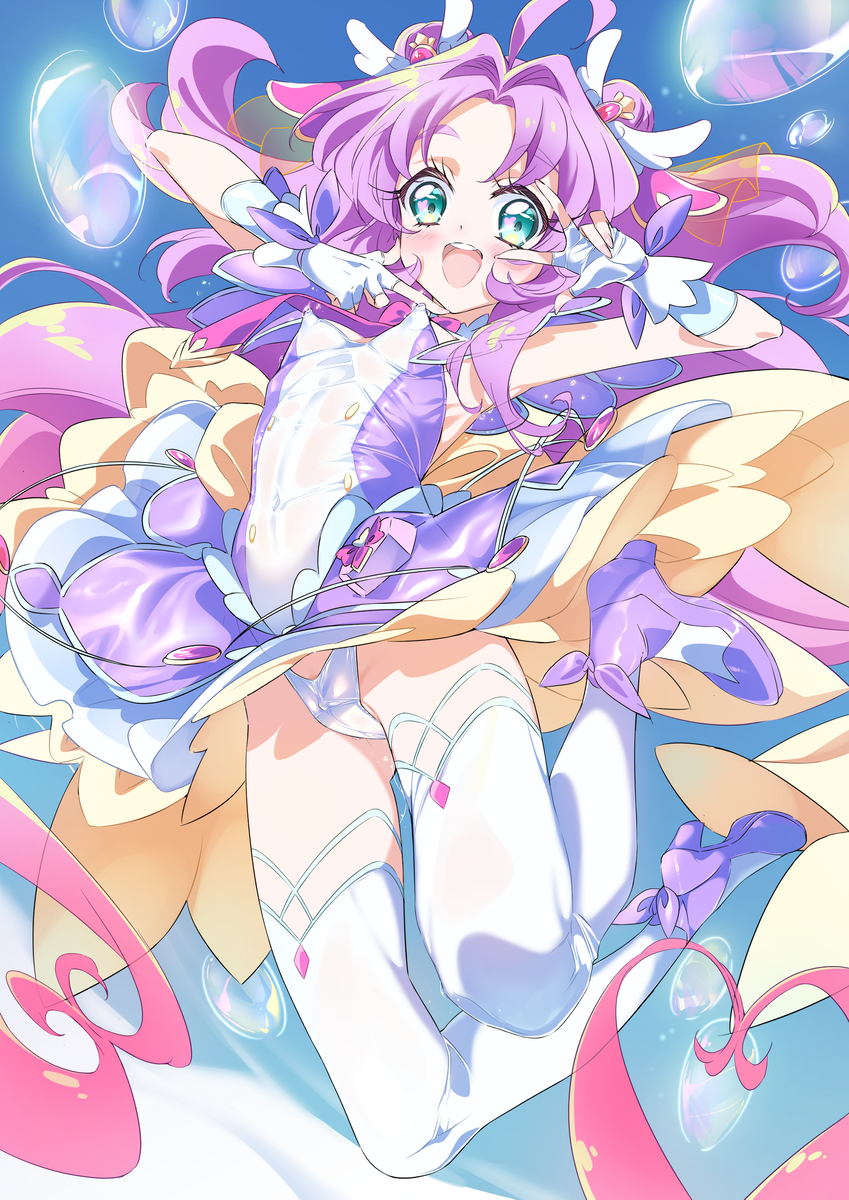 This is a pixiv picture whose title is キュアアンサー.
