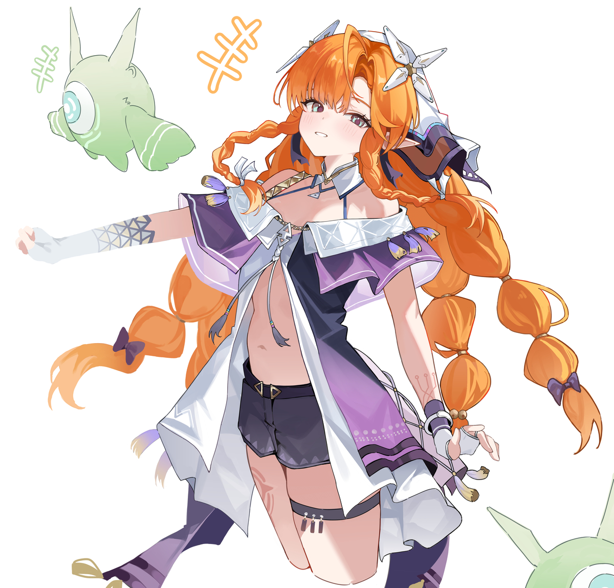 This is a pixiv picture whose title is 📣📣.