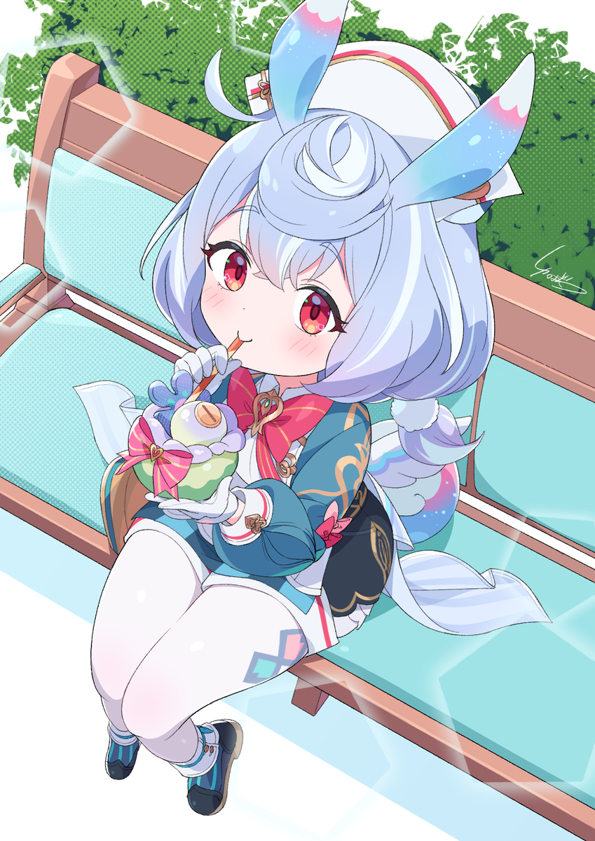 This is a pixiv picture whose title is しぐたん.