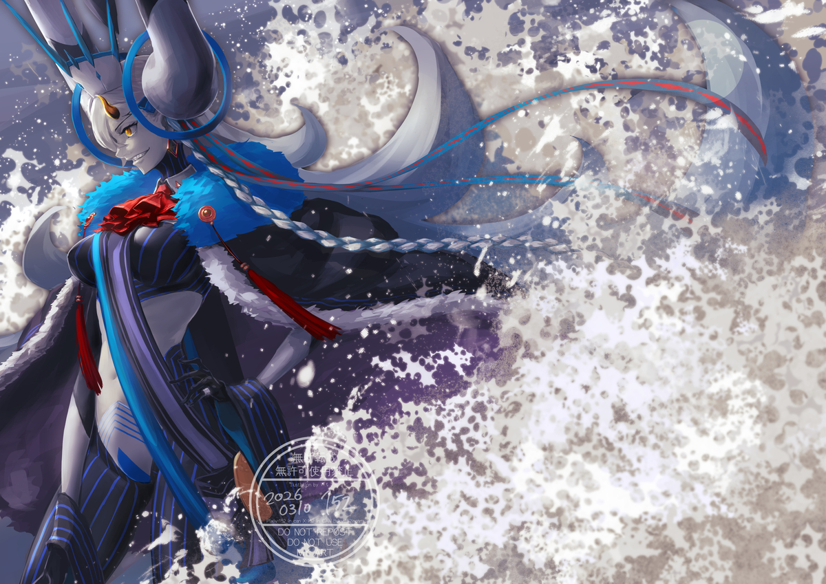This is a pixiv picture whose title is Lostbody, Zero Tide Aqua Marie.