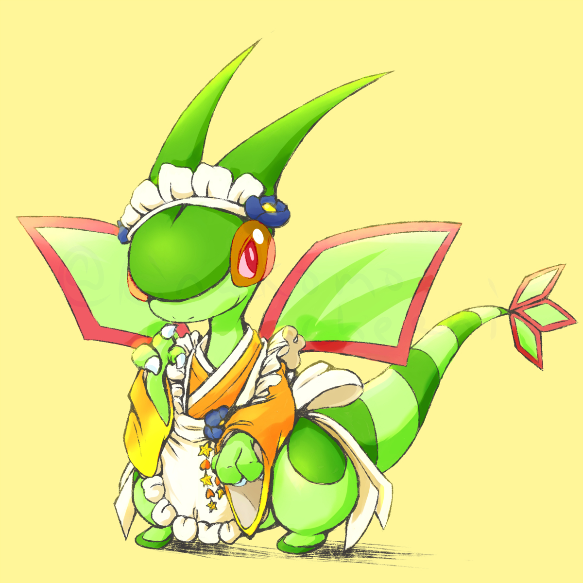 This is a pixiv picture whose title is レトロウェイター.