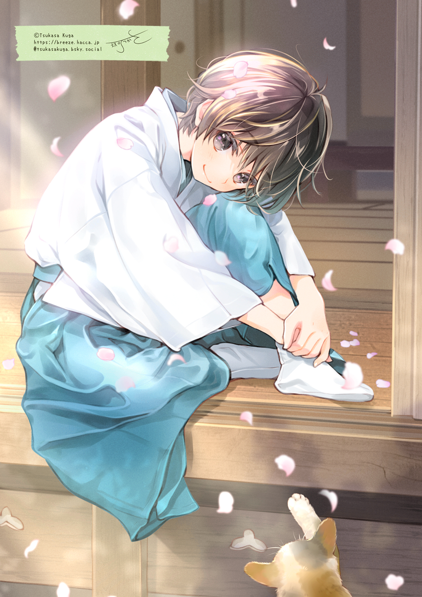 This is a pixiv picture whose title is 春うらら.