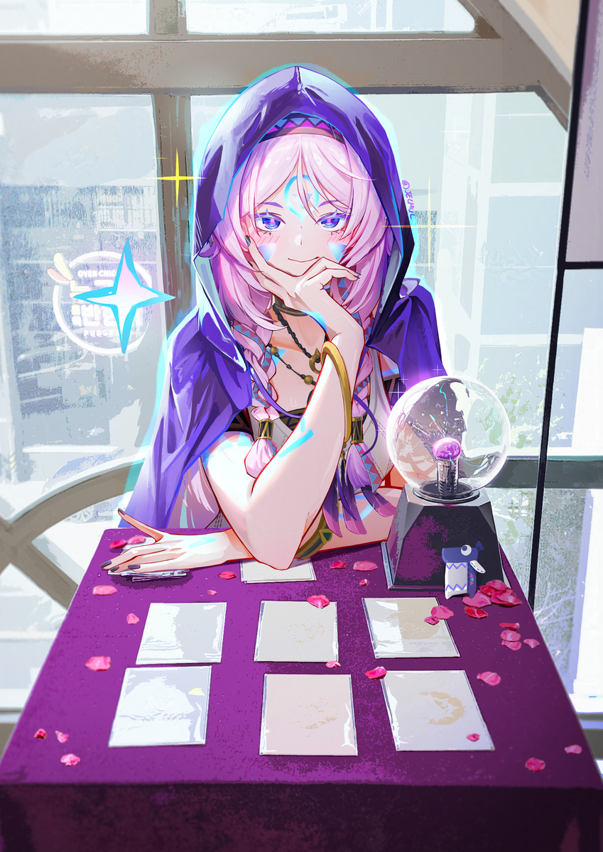 This is a pixiv picture whose title is Citlali.