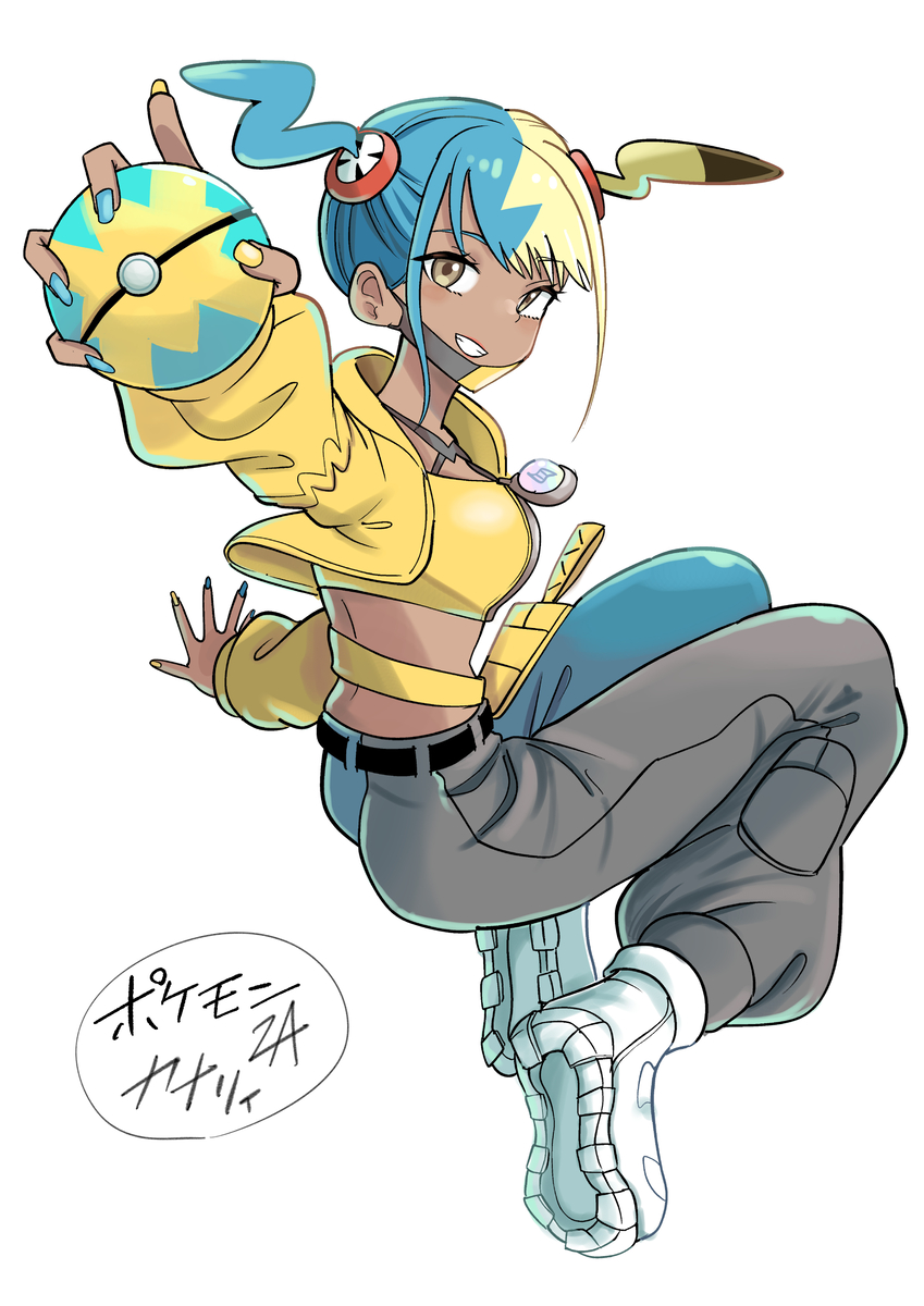 This is a pixiv picture whose title is カナリィFA.