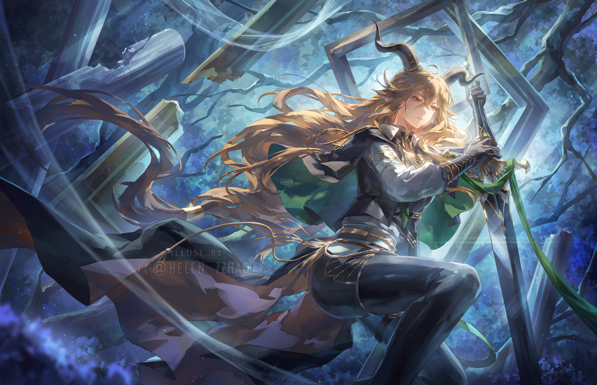 This is a pixiv picture whose title is Day 45.