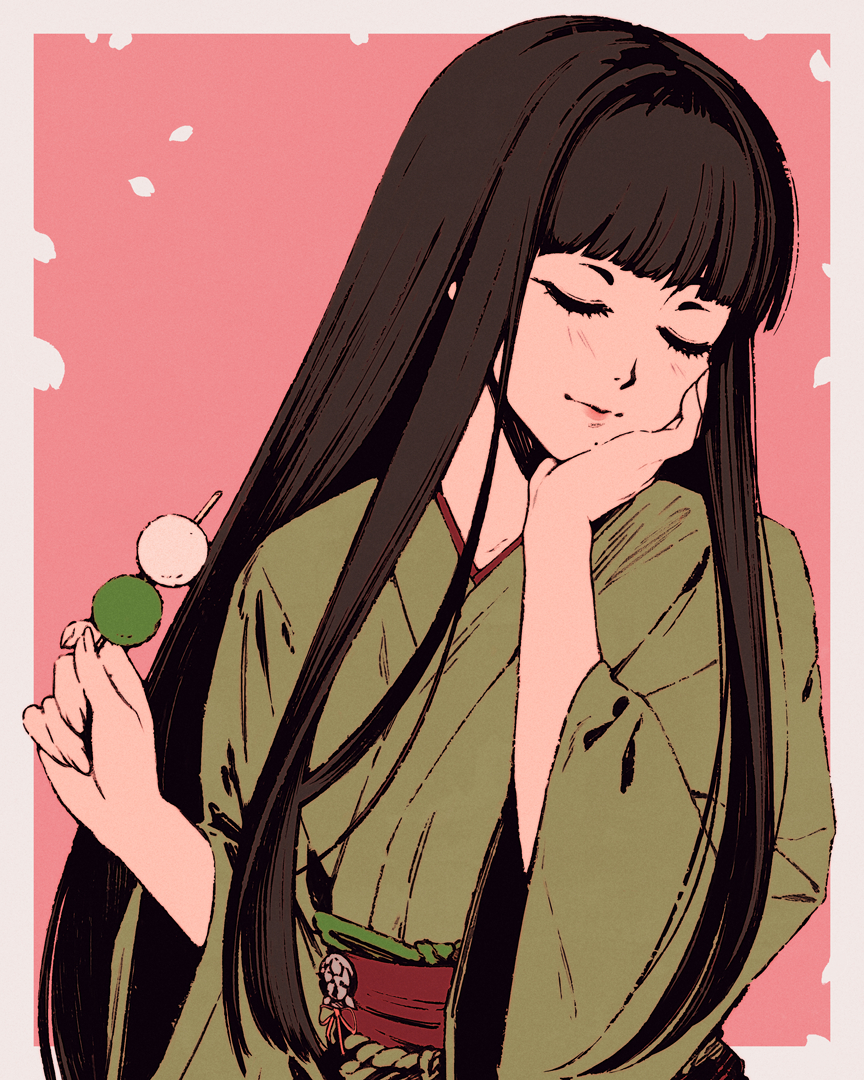 This is a pixiv picture whose title is tsuyu.