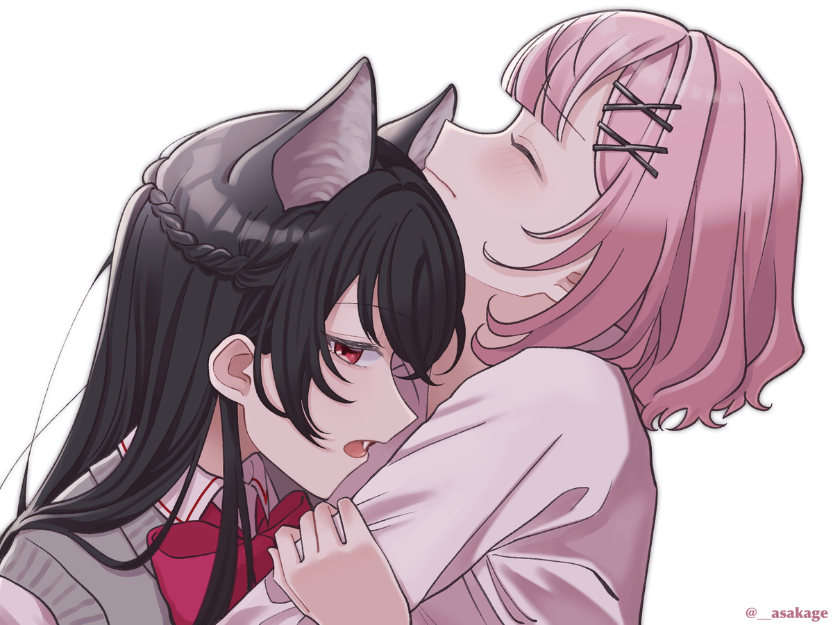 This is a pixiv picture whose title is さつれな.