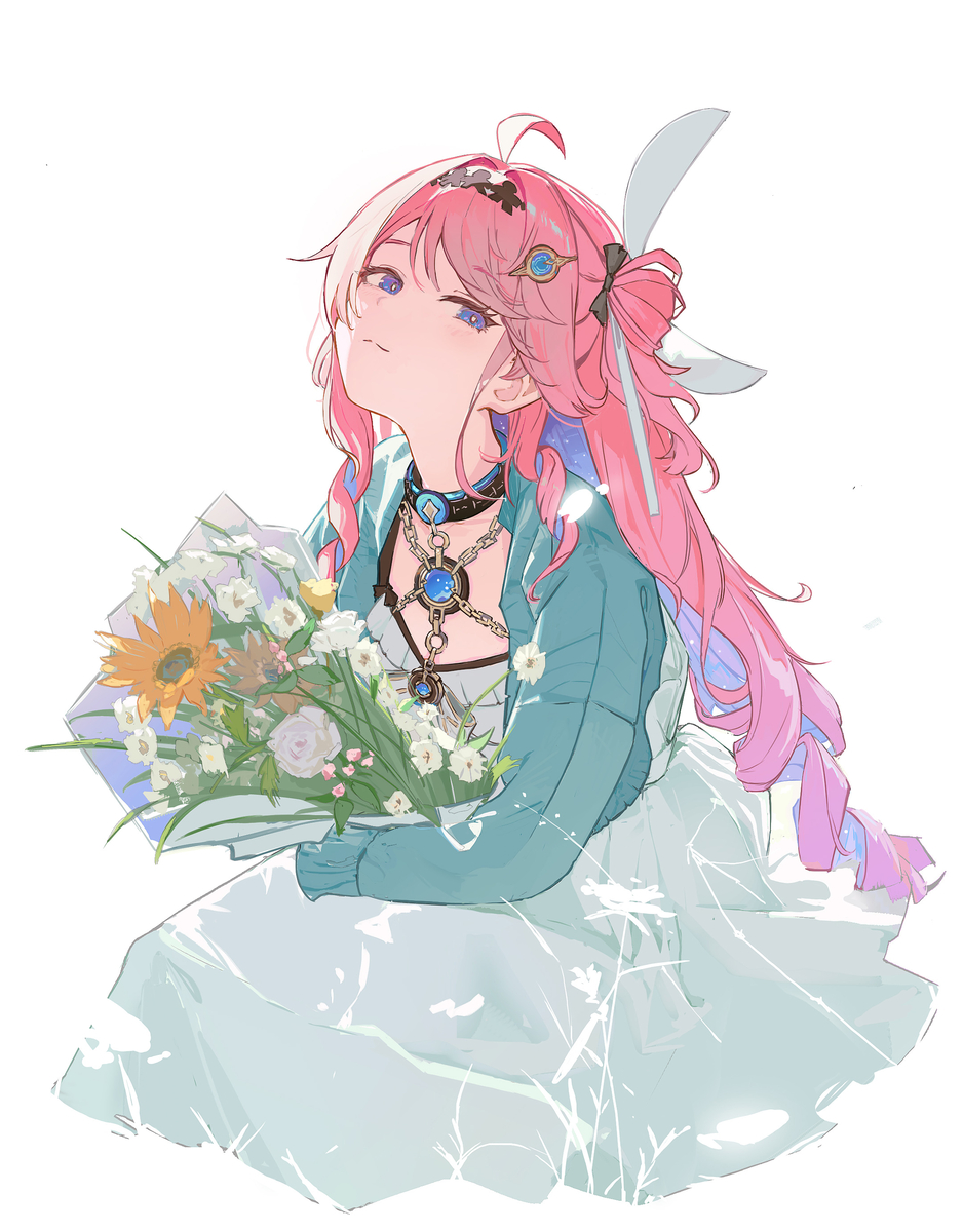 This is a pixiv picture whose title is Denia.