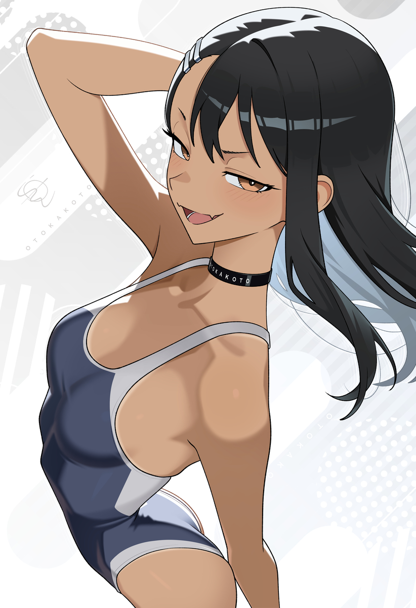 This is a pixiv picture whose title is Nagatoro ~.✦ ݁˖.