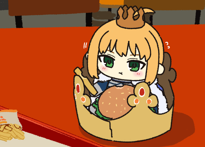 This is a pixiv picture whose title is セイバー.