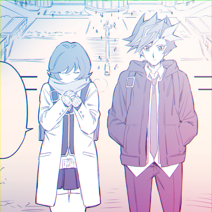 This is a pixiv picture whose title is VRAINS(とか)まとめ13.