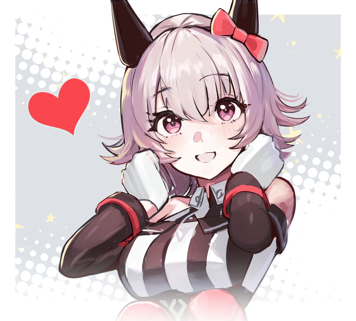 This is a pixiv picture whose title is kawaiiカレンチャン.