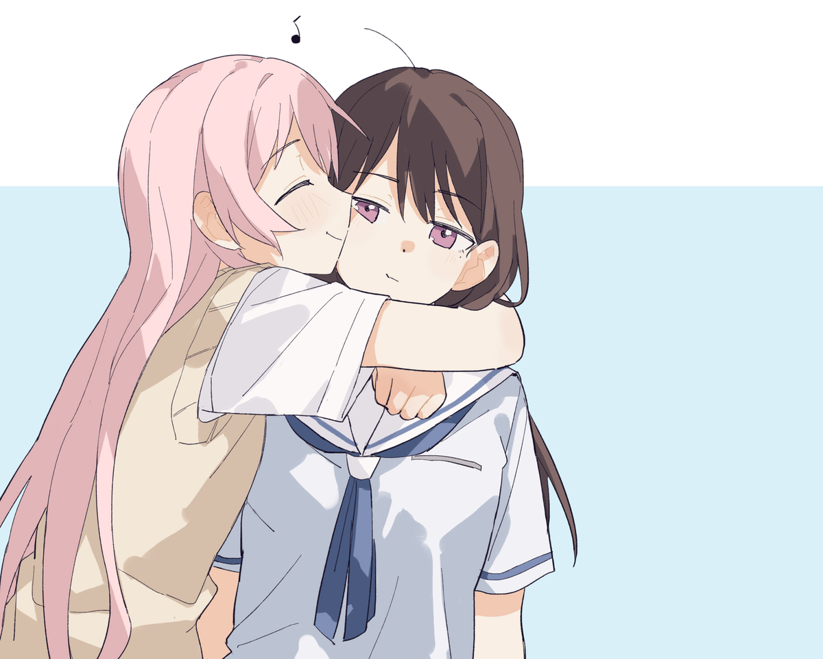 This is a pixiv picture whose title is ♪.
