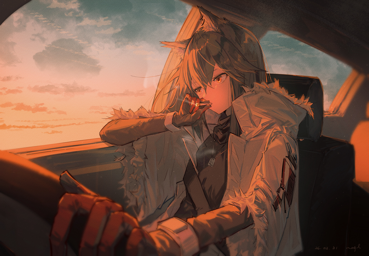 This is a pixiv picture whose title is アークナイツ.
