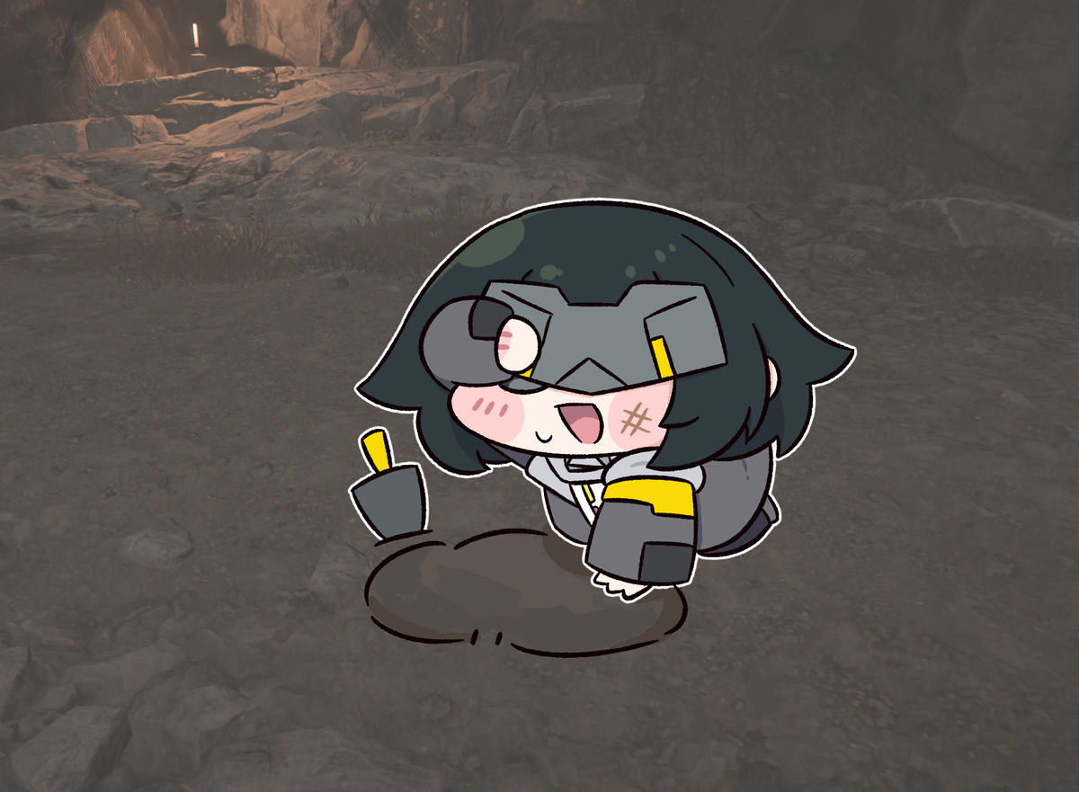This is a pixiv picture whose title is 준비한 것 같아서 귀여움.