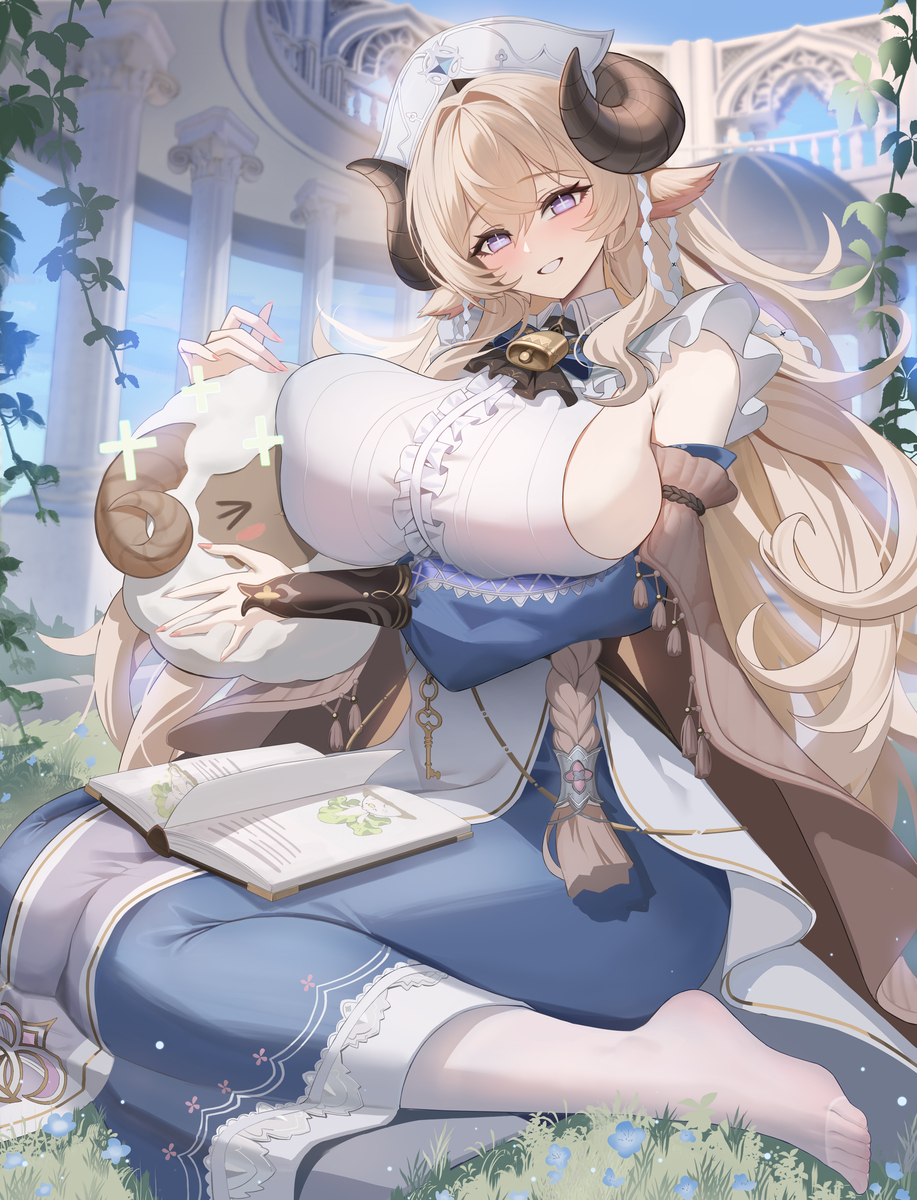 This is a pixiv picture whose title is 包裹感十足的治疗.