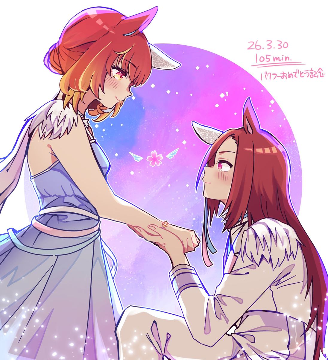 This is a pixiv picture whose title is ドロワバクフー.