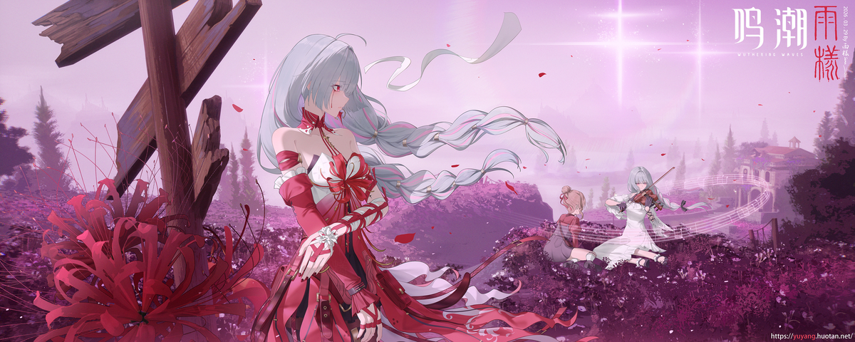 This is a pixiv picture whose title is 我等过很久 我不会再等了.