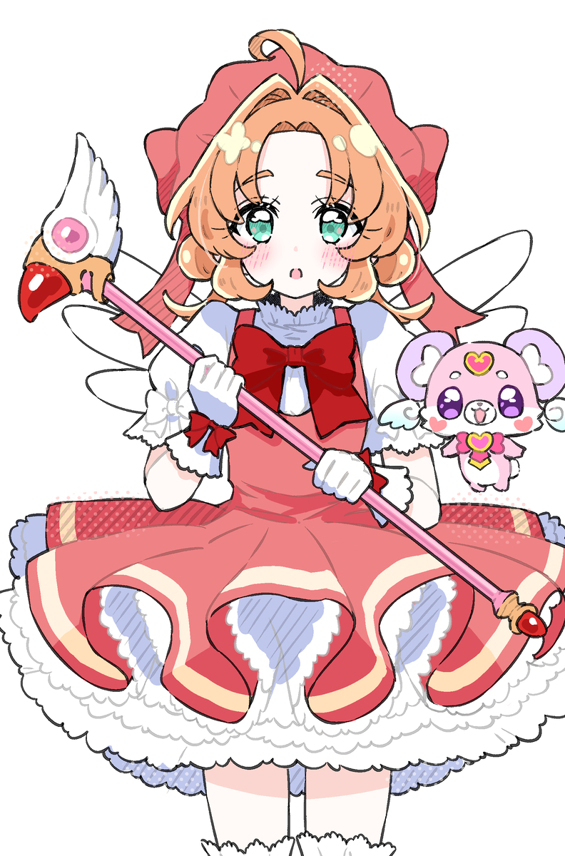 This is a pixiv picture whose title is CCあんな.