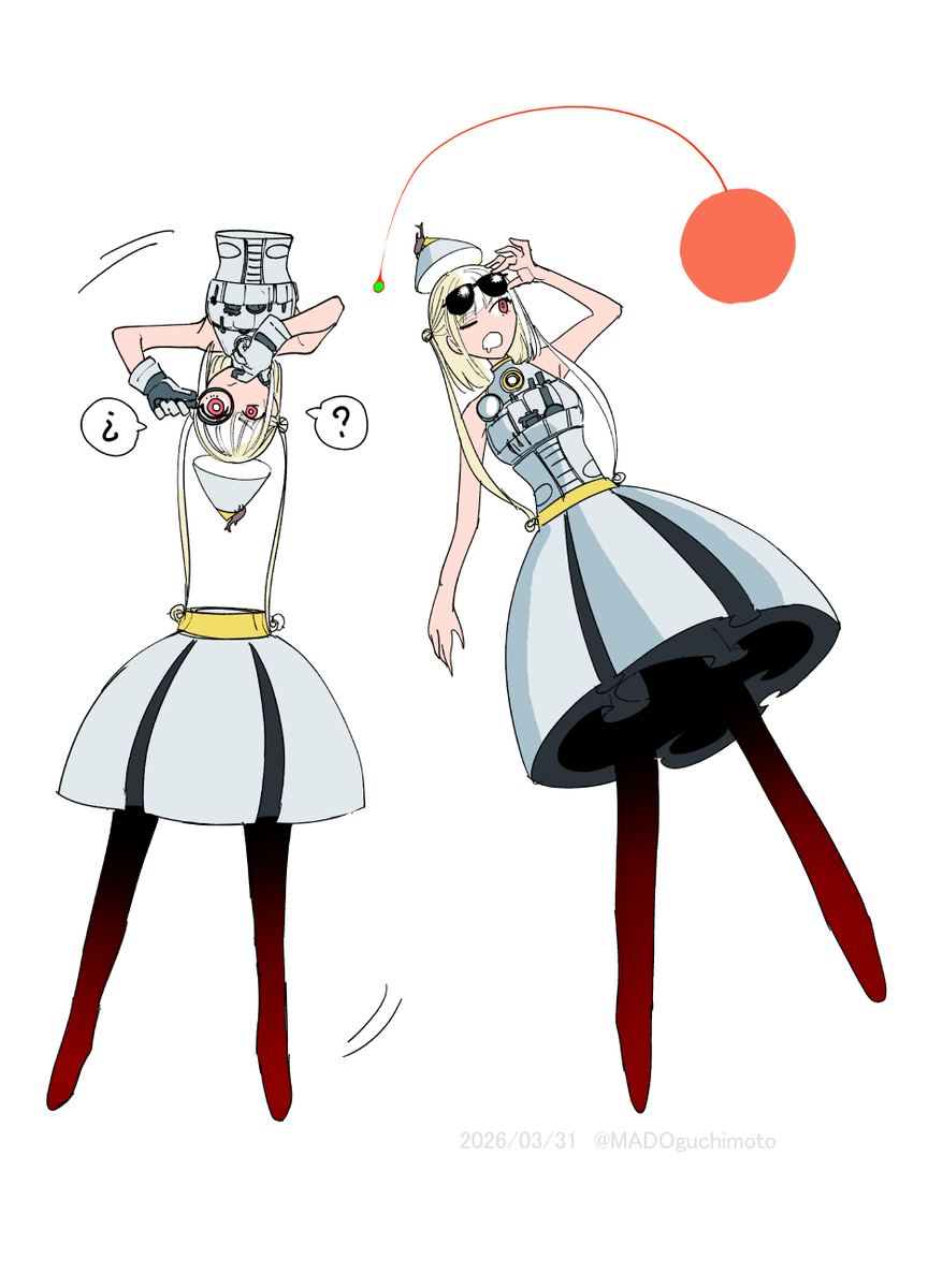 This is a pixiv picture whose title is ヘイルメアリー号.