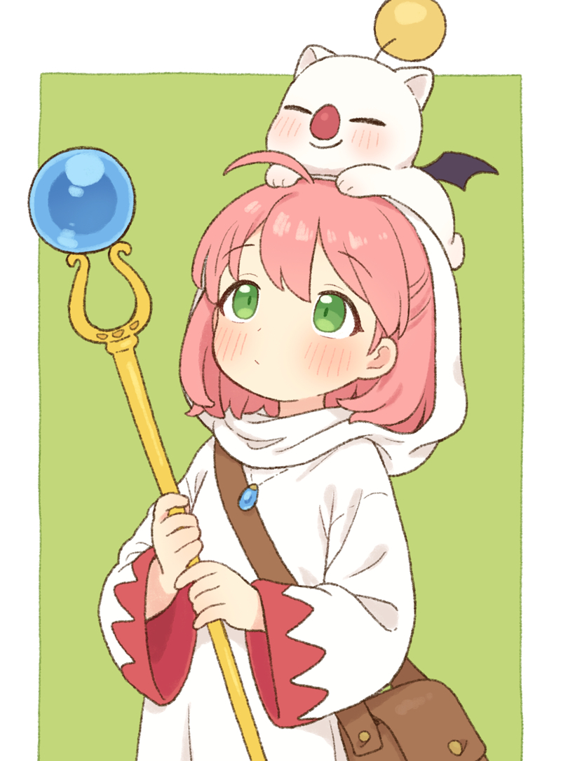 This is a pixiv picture whose title is シロマちゃん.
