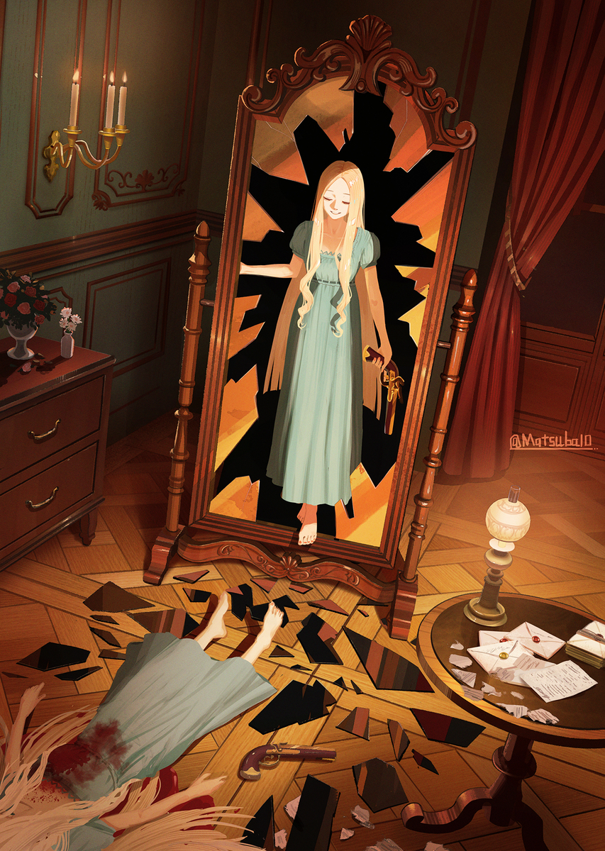 This is a pixiv picture whose title is 043/『代わってあげる』.