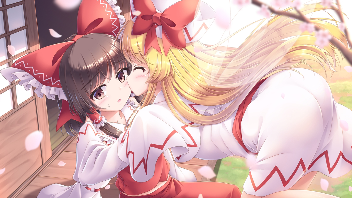 This is a pixiv picture whose title is 春の伝え方.