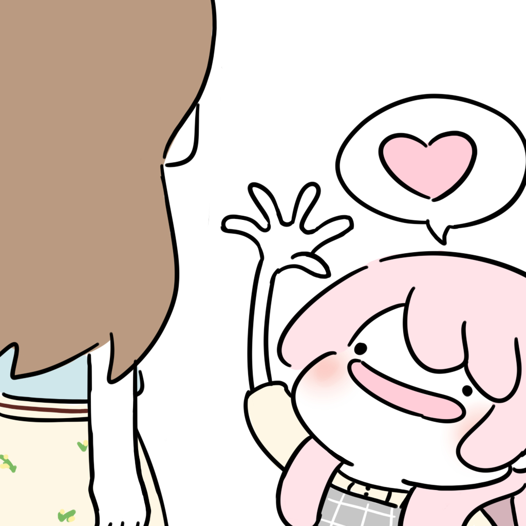 This is a pixiv picture whose title is 這樣就不怕頭凹了.