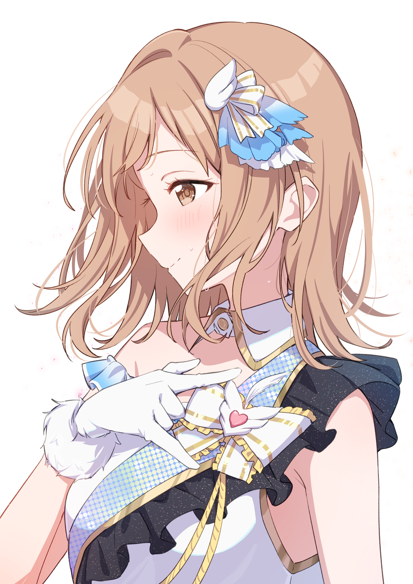 This is a pixiv picture whose title is 櫻木真乃.