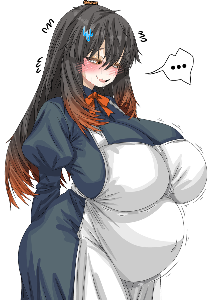 This is a pixiv picture whose title is amo empool (request).