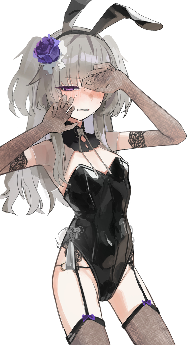 This is a pixiv picture whose title is ばに.