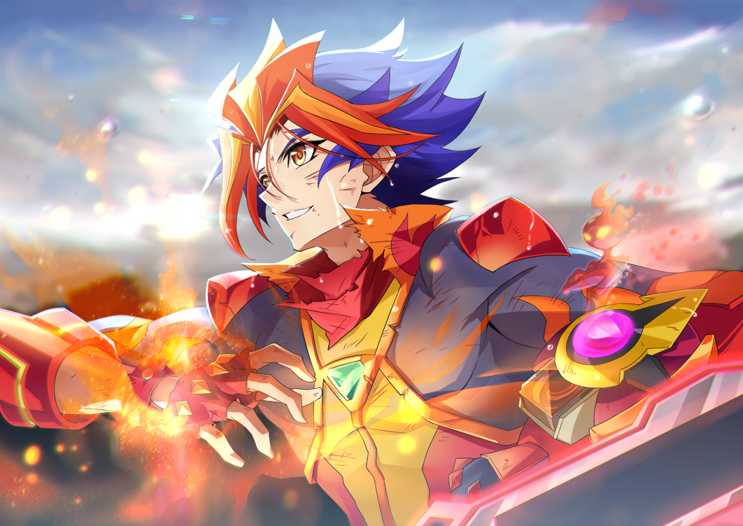 This is a pixiv picture whose title is 第116話「完全燃焼」.