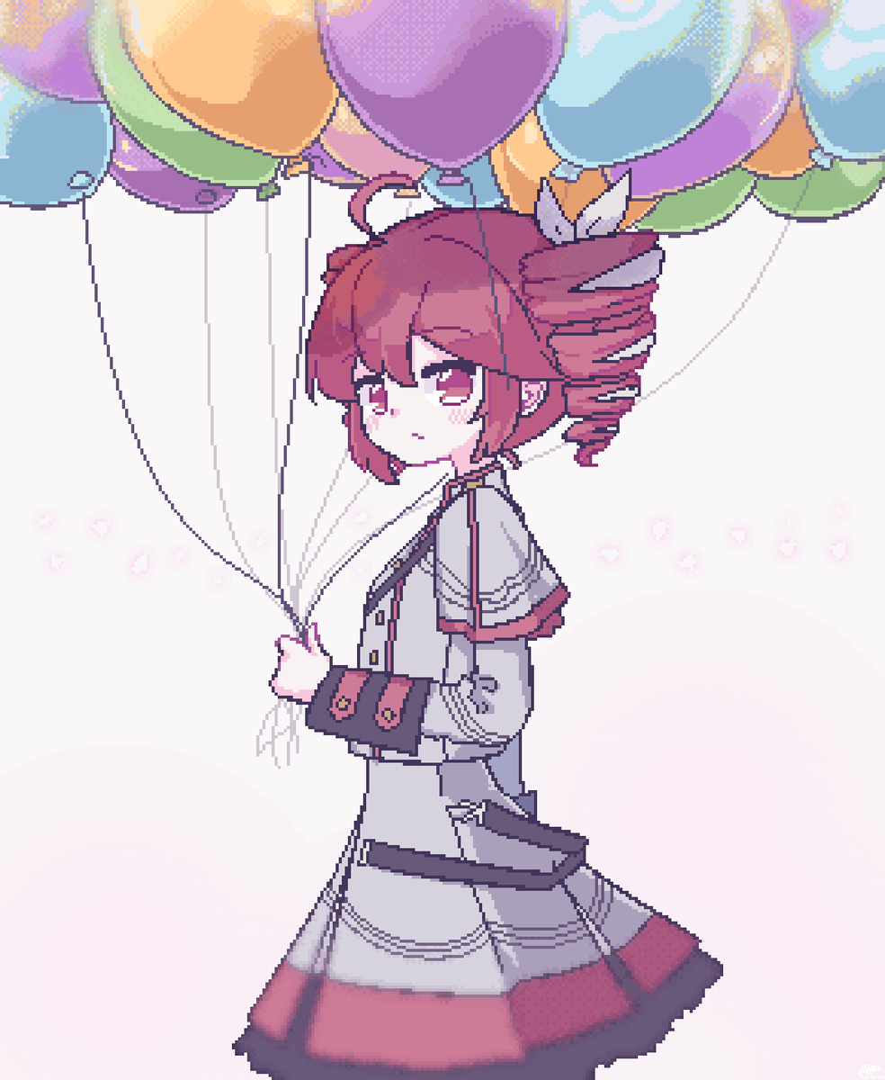 This is a pixiv picture whose title is おめテト.