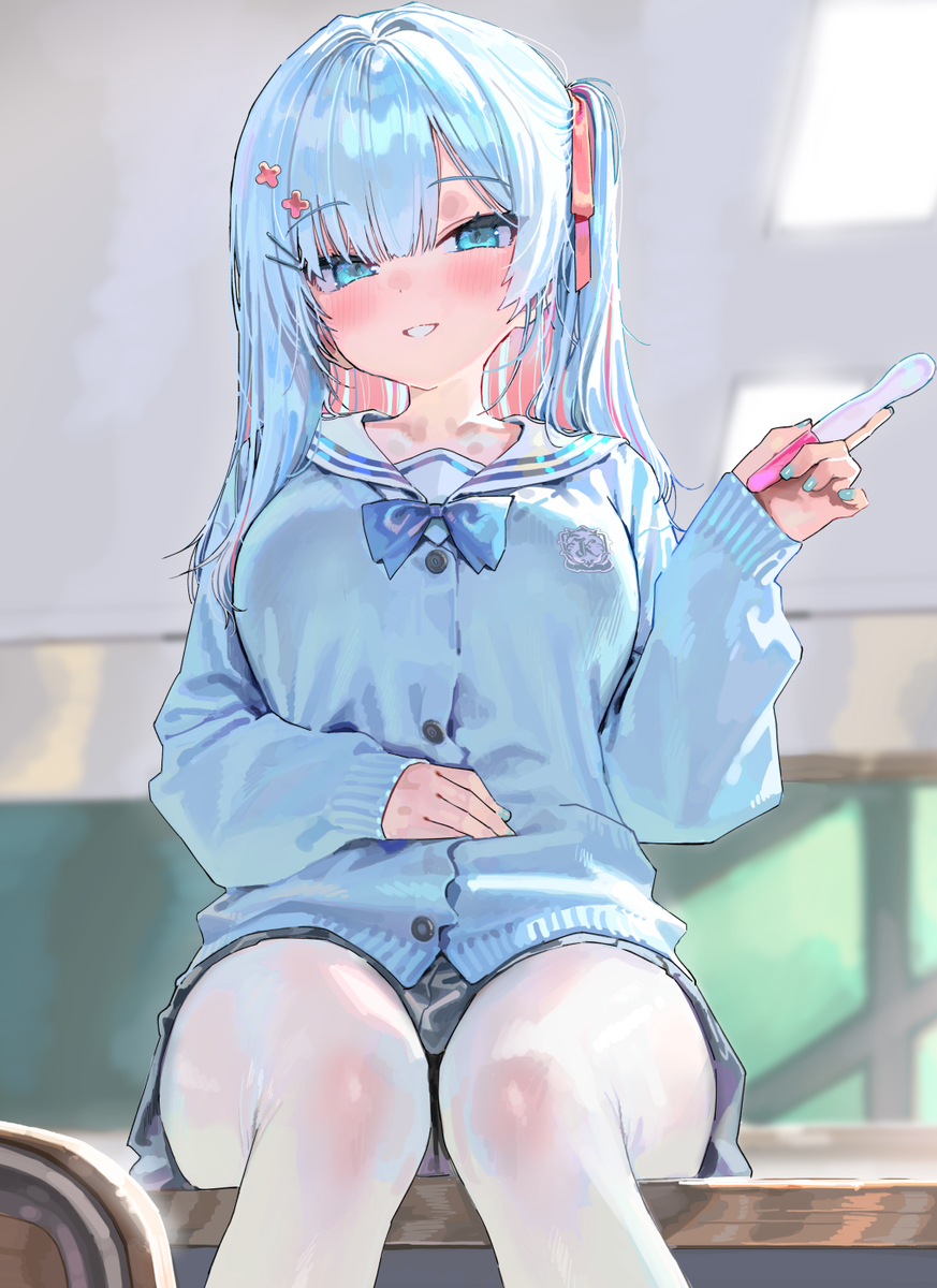 This is a pixiv picture whose title is カンザリン.
