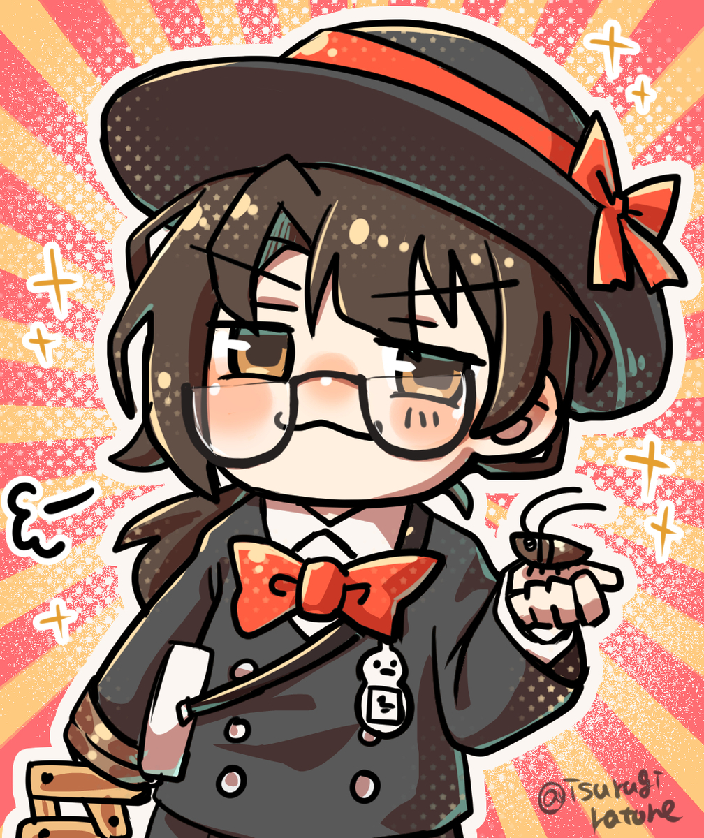 This is a pixiv picture whose title is ドヤドヤ囚園児グレゴール.