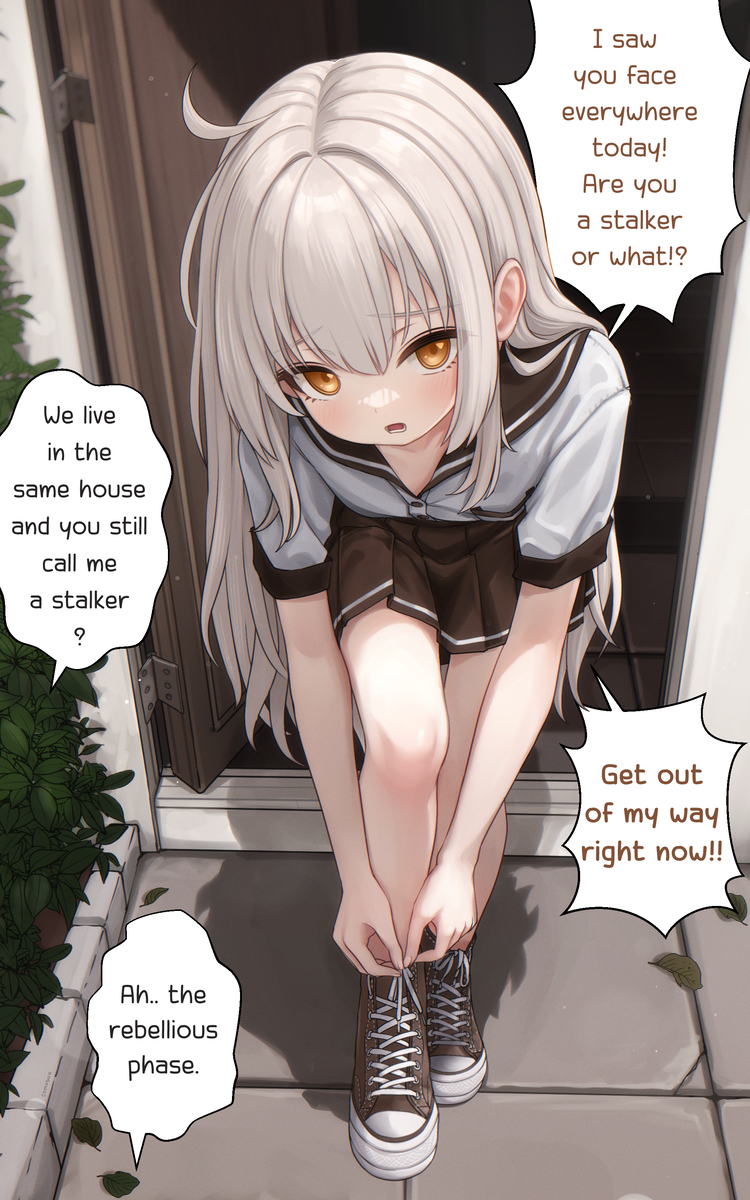 This is a pixiv picture whose title is LaAong 🚪.