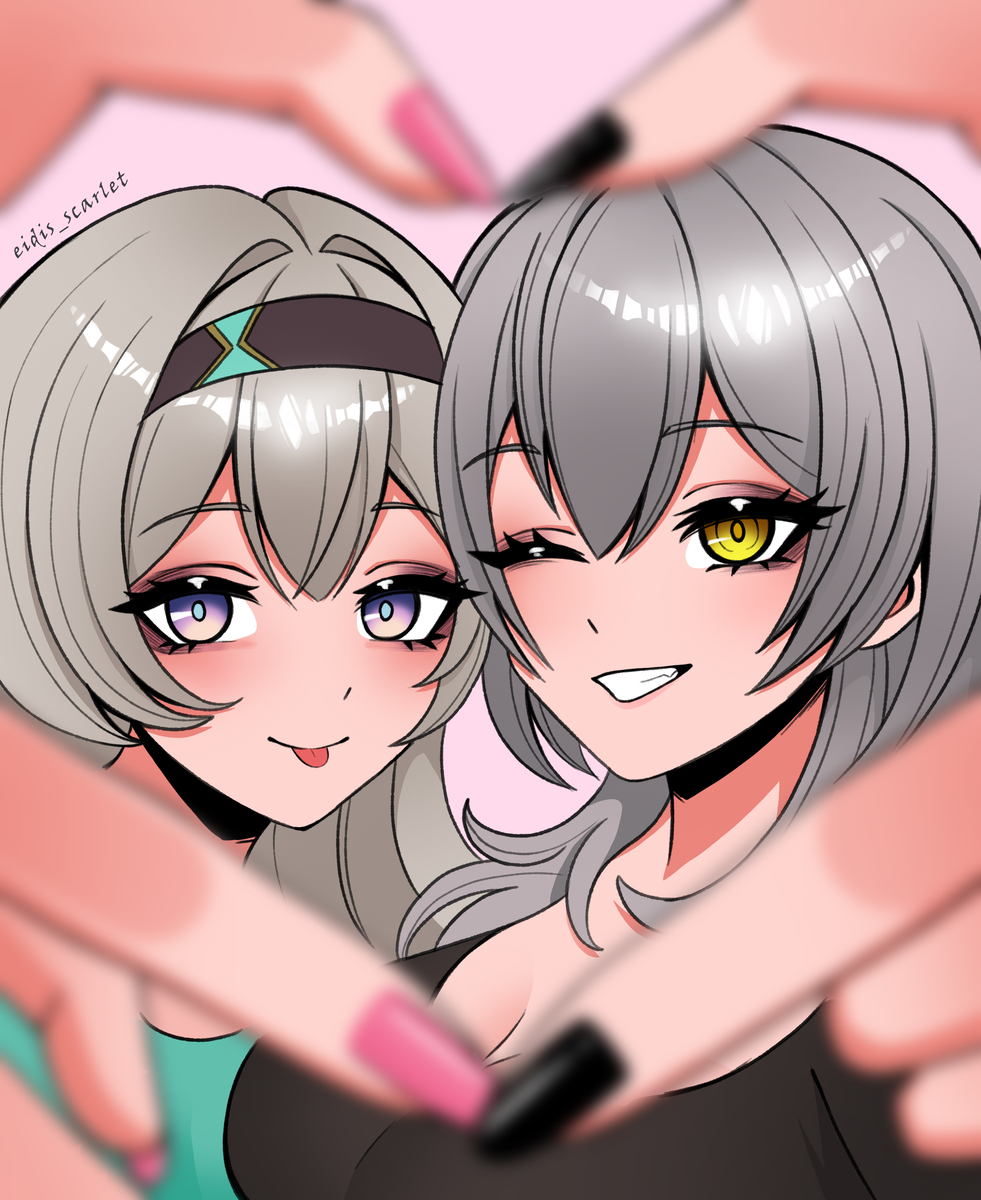This is a pixiv picture whose title is Stellefly ♥.