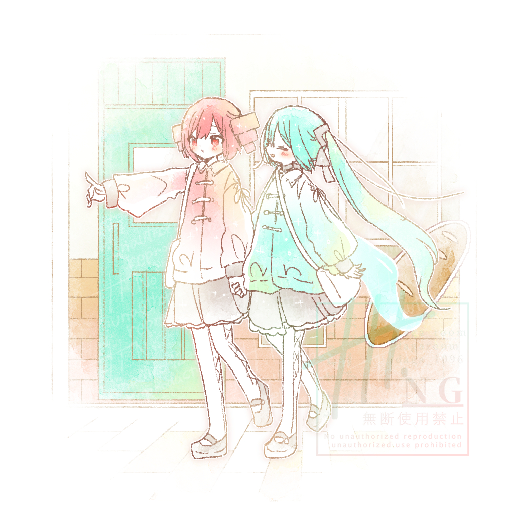 This is a pixiv picture whose title is テトさんHappyBirthday！.