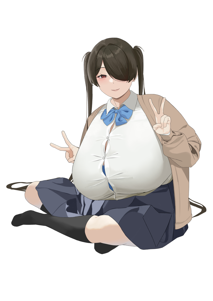 This is a pixiv picture whose title is oc.