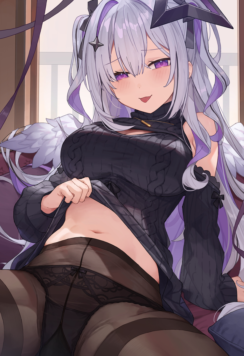 This is a pixiv picture whose title is お姉ちゃんには内緒だよ💫🍈.