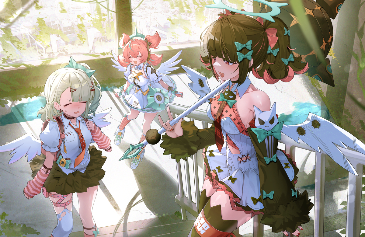 This is a pixiv picture whose title is AOD.